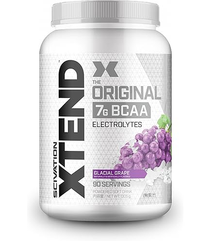 エクステンドBCAA　サイベーション　グレープ90杯　2個セット Scivation Xtend BCAA 90杯分 グレープ味