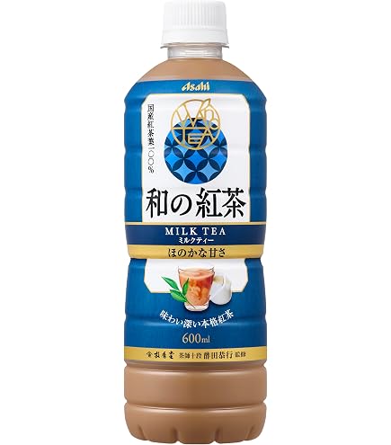 Amazon.co.jp: アサヒ飲料 和の紅茶 ミルクティー 600mlペットボトル
