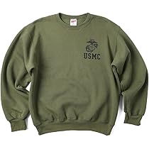 「アメリカ製」軍物　USMC SOFFE オリーブ L トレーナー ミリタリー 楽天市場】【最短即日発送】クーポンで最大18%OFF☆SOFFE
