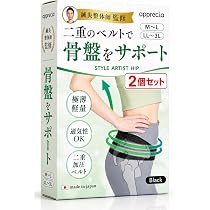 Amazon | 骨盤ベルト 骨盤サポーター 骨盤サポート 二重加圧ベルト