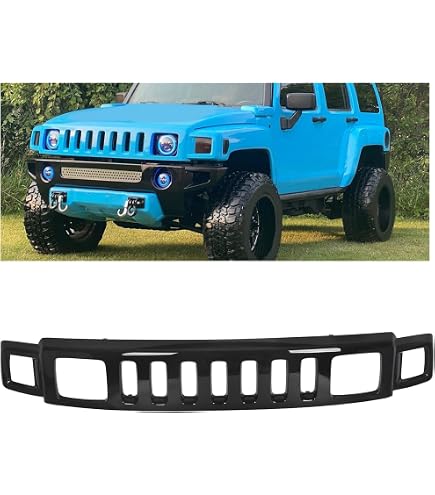 Amazon | AKKON - 2006-2010 ハマー H3 SUV スモークレンズ フル LED