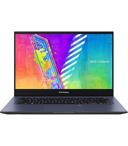 Amazon.co.jp: ASUS VivoBook Flip 14 薄型 軽量 2-in-1 ノート