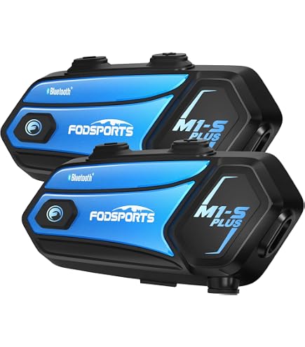 Amazon.co.jp: FODSPORTS バイク用インカム M1-S Plus/Air専用 ヘッド