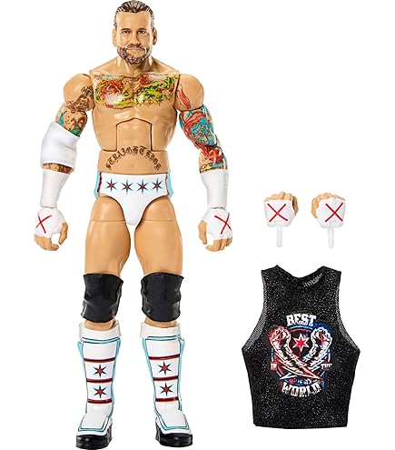 WWE Generation Maivia Legacy Elite Collection The Rock 3 Figure