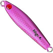 Amazon.co.jp: Allgu タングステンジグ 漆号 (7号) 65g ピンクケイムラ