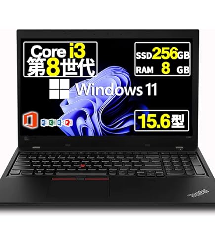 Amazon.co.jp: 【整備済み品】 Lenovo ノートパソコン 15.6インチ液晶