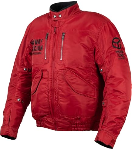 YB4100 レッド Mサイズ コットンジャケット YB4100 レッド Mサイズ コットンジャケット