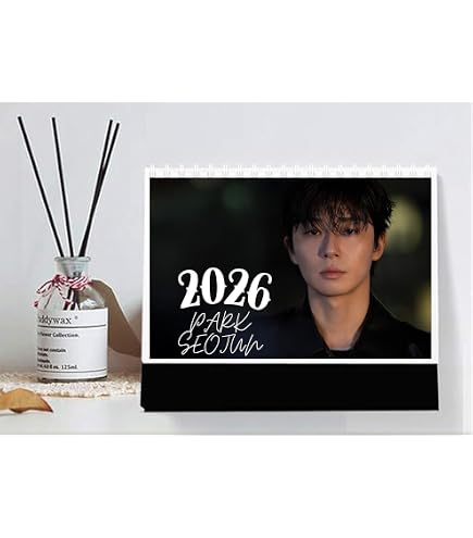 Amazon.co.jp: パクソジュン グッズ 2026年 大型 壁掛けカレンダー
