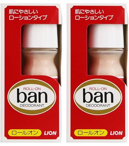 Amazon.co.jp: バン デオドラントロールオン 高濃度ミルキータイプ