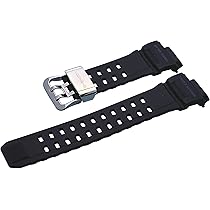 カシオ ソーラー GW-9400J 黒文字盤 ラバーベルト Amazon.co.jp: [カシオ] GW-9400J 用バンド(ベルト) : ファッション