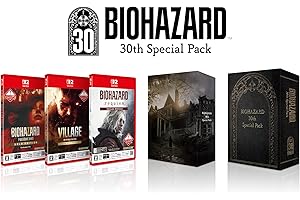 バイオハザード 30th Special Pack -Switch2 【早期購入特典】グレース コスチューム「APOCALYPSE」が入手できるダウンロードコード 同梱
