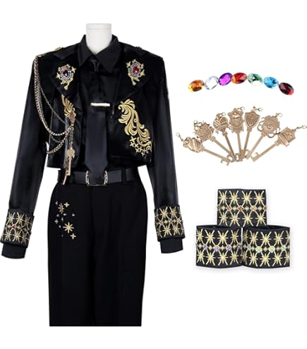 Amazon.co.jp: コスプレ衣装 ツ〇ステ 向き エース・トラッポラ