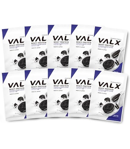 Amazon | VALX バルクス ホエイ プロテイン 3㎏ チョコレート 風味 