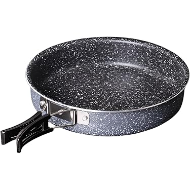 イタリア軍キャンプ用フライパン（折り畳み式）未使用品 イタリア軍キャンプ用フライパン（折り畳み式）未使用品 Amazon