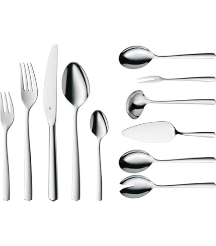 Amazon | WMF カトラリーセット 30ピース 6人用 Kult Cromargan 保護