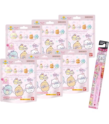 Amazon | バンダイ(BANDAI) びっくらたまご 入浴剤 すみっコぐらし 6個