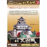 【ファセット】ペーパークラフト日本名城シリーズ1/300 国宝 犬山城