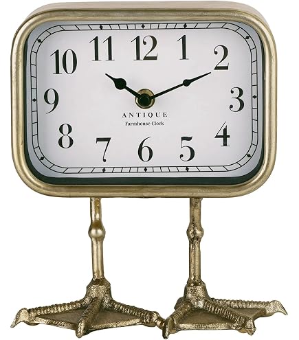 Cloudnola Modern Wooden Cuckoo Clock, Beige, 10.3 inch Dia