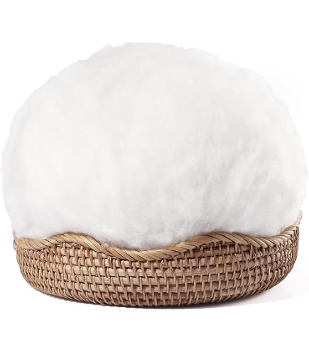 Amazon | 手芸わた 185g だるま綿 ダルマックス 綿 巻綿 だるまわた