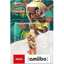 Amazon.co.jp: amiibo ウツホ【レイダース】（スプラトゥーンシリーズ