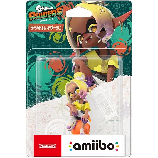 アミーボ12種ハルっち Amazon.co.jp: amiibo ウツホ【レイダース】（スプラトゥーンシリーズ