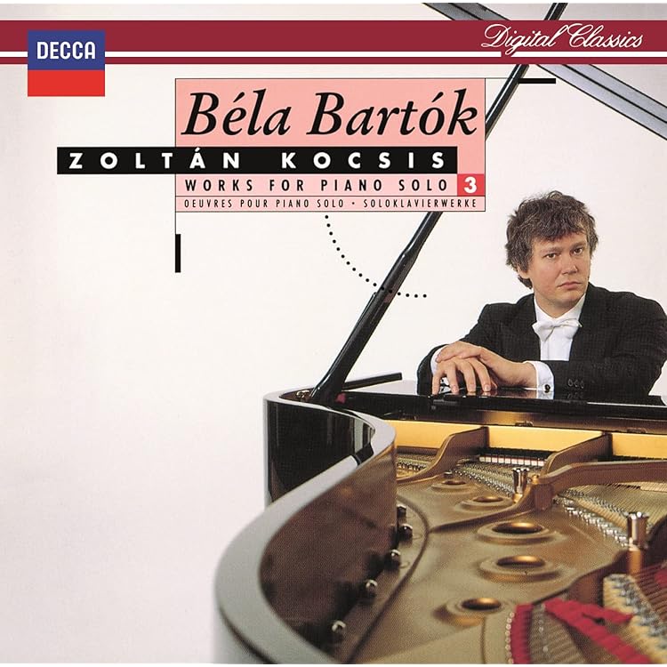 Amazon.co.jp: バルトーク:ピアノ作品集: ミュージック