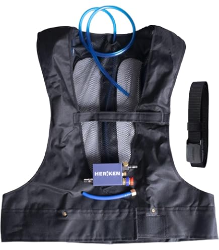 Amazon.co.jp: 重松製作所 個人用冷却器・冷却服 VTW-7K2GT : 産業