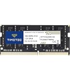 Timetec 16GB DDR4 2666MHz (PC4-2666V) PC4-21300 SODIMM Laptop RAM