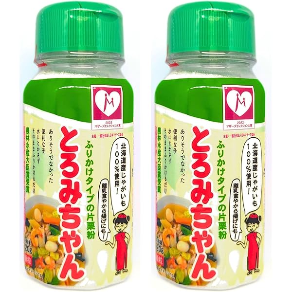 とろみちゃん Amazon.co.jp: とろみちゃん 顆粒片栗粉 120g×24本