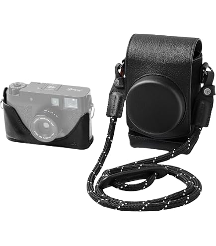 Amazon | FUJIFILM X ハーフプレミアムコンパクトカメラ - ブラック