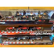 Amazon.co.jp: ブラーゴ F1 1:43 モデルカーセット LZ : おもちゃ