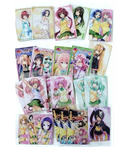 Amazon.co.jp: ToLOVEる ウエハース 全32種 コンプ モモ ラナ ヤミ