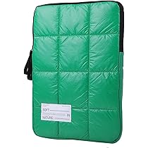 ★ Baggu ★ パソコン ラップトップ スリーブ グリーンギンガム Amazon.co.jp: BAGGU Puffy Laptop Sleeve 13