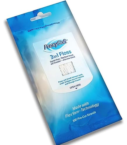 Amazon | プロキシソフト(ソートン) 3in1フロス 100本入り | Proxysoft