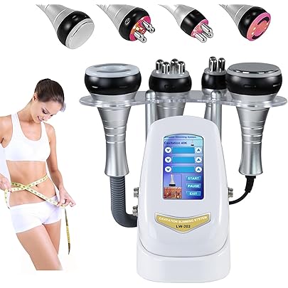 5in1 キャビテーション&ラジオ波 顔&身体 Amazon.co.jp: LUQIYA 5in1 キャビテーション 全身エステ可能 顔 体用