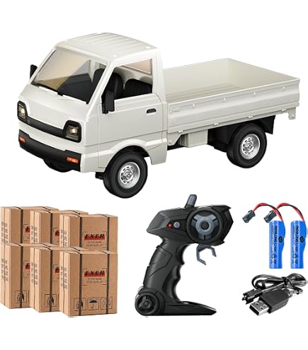 Amazon.co.jp: WPL D-42 1/10 RTR 軽バン ラジコン 箱バン 軽トラ