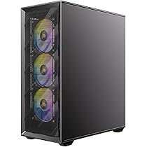 Amazon | Antec AX85 ARGB ATX対応ミドルタワーPCケース ARGB