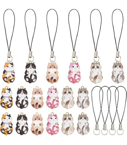 ☆蝶々・お花・おすわり猫・ジャンピング猫・チャーム・パーツ☆ imgrc0075795091.jpg