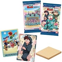 Amazon.co.jp: にふぉるめーしょん 忍たま乱太郎 シールウエハースの段
