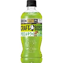 BOSS(ボス) サントリー ボス クラフトボス レモン＆カボス 500ml×24本
