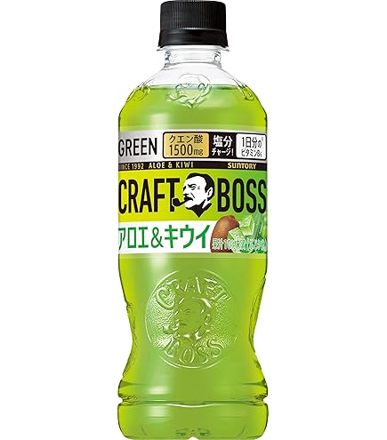 BOSS(ボス) サントリー ボス クラフトボス レモン＆カボス 500ml×24本