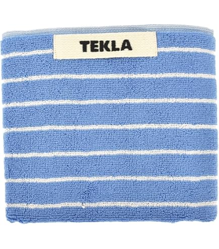 Amazon｜[テクラ]バスタオル 100×150cm ライトブルー AQUA BATH SHEET