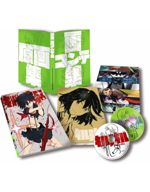 キルラキル 全9巻 DVDレンタル落ち Amazon.co.jp: キルラキル [レンタル落ち] 全9巻セット