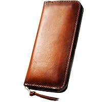 vermilion ヴァーミリオン阿波松煙墨染ウォレット　長財布 楽天市場】ヴァーミリオン 阿波松煙墨染クロコ ロングウォレットM 長