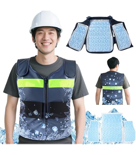 Amazon.co.jp: [KIRASTART] 冷却ベスト【2025年暑さ対策】 PCM28