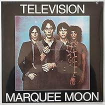 Amazon.co.jp: LP Record Name Board Television Marquee Moon