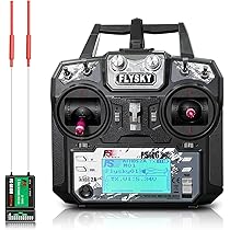Amazon | FLYSKY FS-i6X 10チャンネル送信機とFS-iA10B受信機、2.4GHz