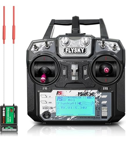 Amazon | FrSky Taranis X9 Lite 24CHプロポ送信機 ACCST D16/ACCESS
