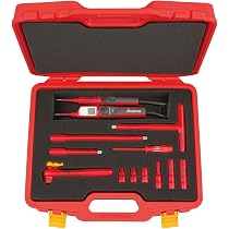 Amazon | 京都機械工具(KTC) 絶縁工具セットB ZTB311VB | 工具 Amazon | 京都機械工具(KTC) 絶縁工具セットB ZTB311VB | 工具