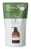 PAX Olie パックスオリー ヘアコンディショナー 詰替用 400ml せっけんシャンプー用 トリートメント 無添加 敏感肌用 天然由来100% 太陽油脂 オーガニック